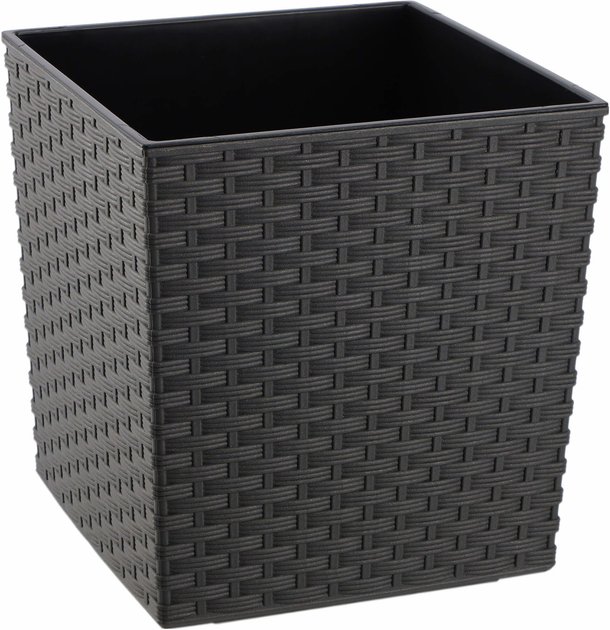 Doniczka z wkładem Kadax Szara 30 cm (5903699427309) - obraz 9
