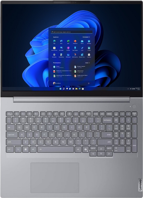 Laptop Lenovo ThinkBook 16 G8 IRL (21SH0084MH) Arctic Grey - obraz 4