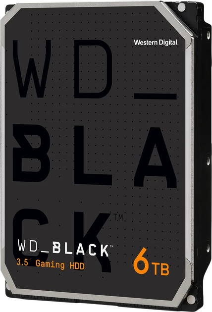 Жорсткий диск Western Digital WD_BLACK 6TB 7200RPM 256MB 3.5" SATA III (WD6004FZBX) - зображення 1