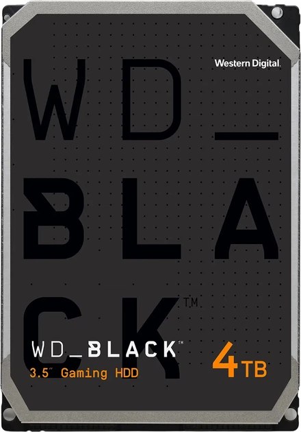 Dysk twardy Western Digital WD_BLACK 4TB 7200RPM 256MB 3.5" SATA III (WD4006FZBX) - obraz 2