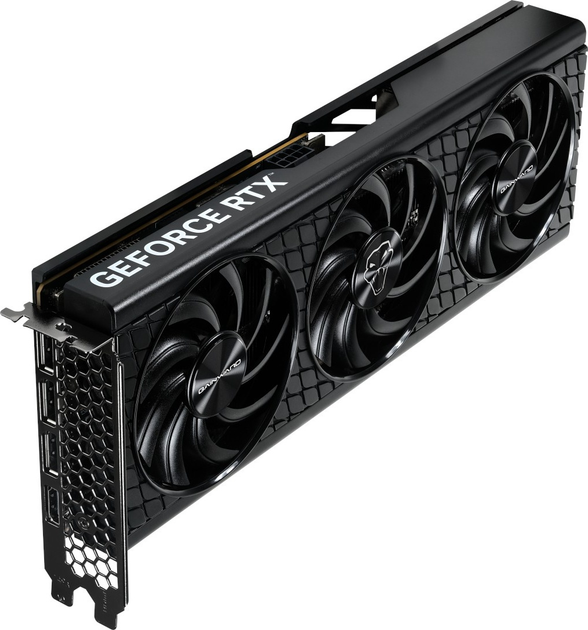 Відеокарта Gainward PCI-Ex GeForce RTX 5060 Python III OC 8 GB GDDR7 (128bit) (2580/28000) (HDMI, 3 x DisplayPort) (NE75060T19P1-GB2063T) - зображення 5