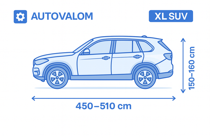 Чехол-тент для автомобиля для FORD Mustang Mach-E Autovalom XL SUV (CC2505) - изображение 2