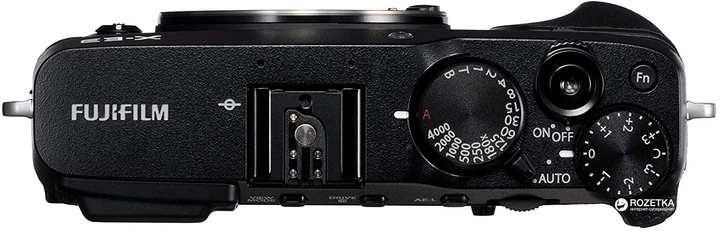 Фотоаппарат Fujifilm X-E3 Body Black (16558592) купить на ROZETKA