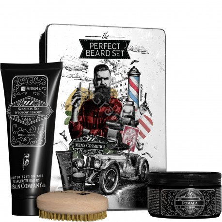 Набор по уходу за бородой HiSkin The Perfect Beard Set - Фото 3 Набор по уходу за бородой HiSkin The Perfect Beard Set - изображение 3