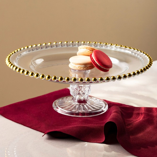 Patera HOMLA Golden Balls na nóżce 26 x 9 cm (5906496746086) - obraz 5