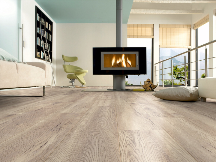 Panel podłogowy Kronotex Robusto AC5 1375 x 188 x 12 mm Dąb Petterson Beżowy 5 szt D4763 (10240010) - obraz 2