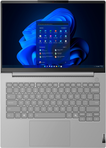 Ноутбук Lenovo ThinkBook 14 G8 IRL (21SG008PMH) Arctic Grey - зображення 6