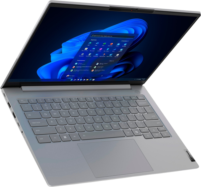 Ноутбук Lenovo ThinkBook 14 G8 IRL (21SG008PMH) Arctic Grey - зображення 7