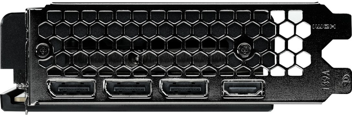 Відеокарта Gainward PCI-Ex GeForce RTX 5060 Ti Python III 8GB GDDR7 (128bit) (2572/28000) (HDMI, 3 x DisplayPort) (NE7506T019P1-GB2062T) - зображення 8