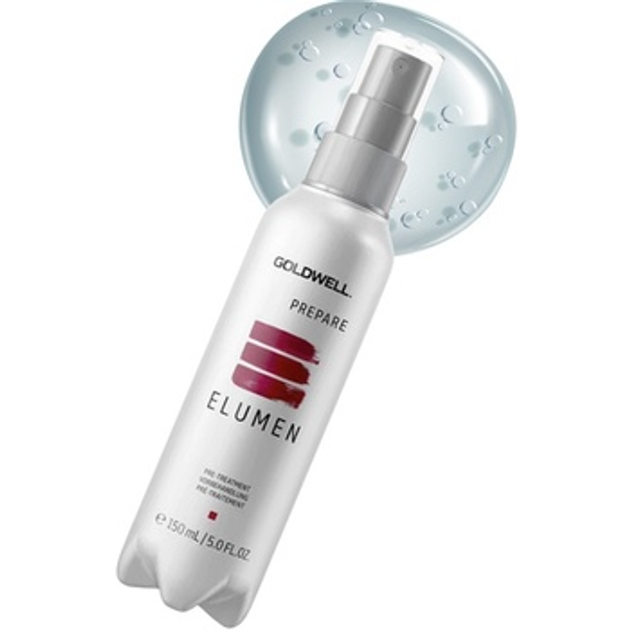 Spray do włosów Goldwell Elumen Prepare Pretreatment utrwalający kolor 150 ml (4021609109471) - obraz 2