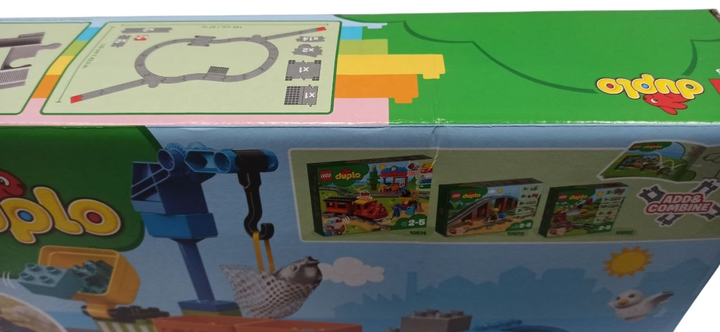 Конструктор LEGO DUPLO Вантажний потяг 105 деталей (10875) (955555912225602) - Уцінка - зображення 5