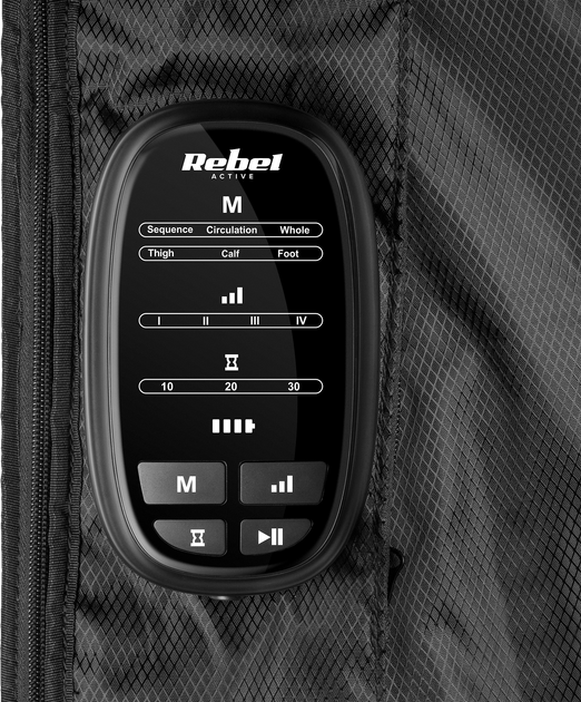 Масажер для однієї ноги Rebel Active - зображення 4