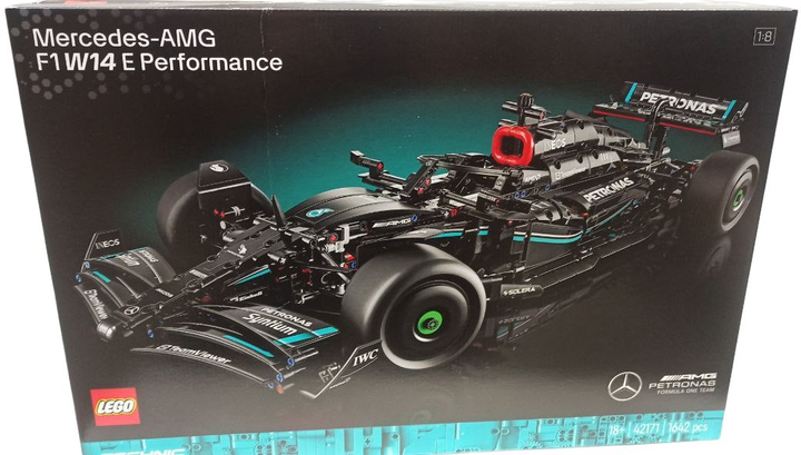 Конструктор LEGO Technic Mercedes-AMG F1 W14 E Performance 1642 деталі (42171) (955555912215058) - Уцінка - зображення 6
