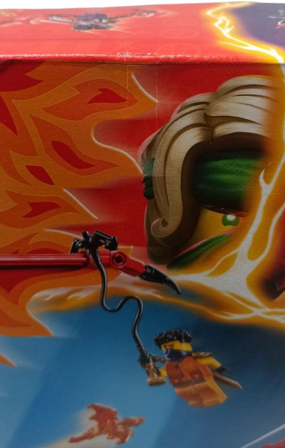 Zestaw klockow LEGO Ninjago Smoczyca zrodla ruchu 1716 elementow (71822) (955555911384285) - Outlet - obraz 4