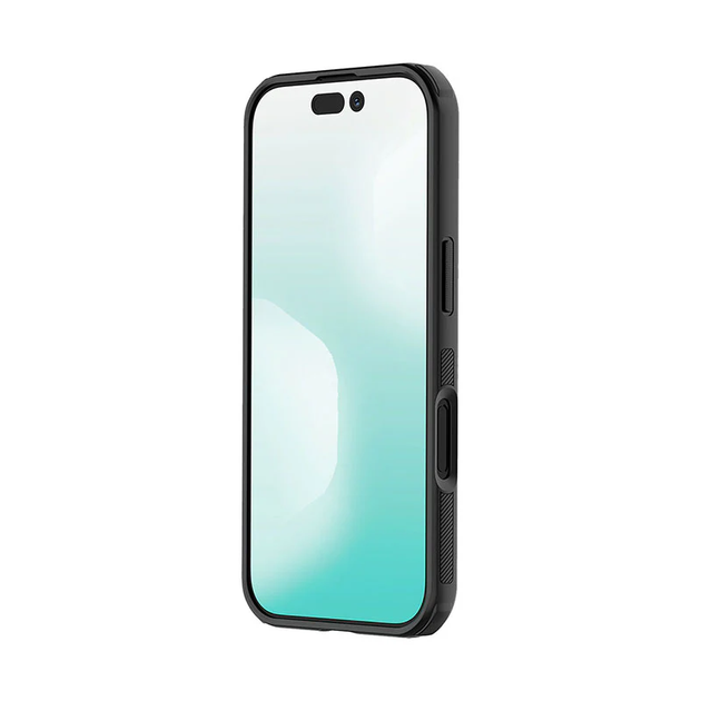 Etui Nillkin Super Frosted Shield Pro Magnetic do Apple iPhone 17 Przezroczysty/Czarny (6902048303713) - obraz 4