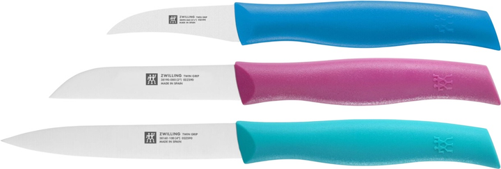 Zestaw noży Zwilling J.A. Henckels Twin Grip 3 szt (38099-004-0) - obraz 2