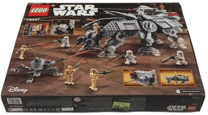 Конструктор LEGO Star Wars Крокохід AT-TE 1082 деталей (75337) (955555911509436) - Уцінка - зображення 2