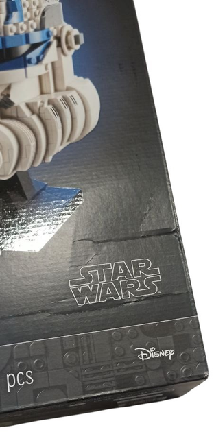 Конструктор LEGO Star Wars Шолом капітана Рекса 854 деталі (75349) (955555912669536) - Уцінка - зображення 2