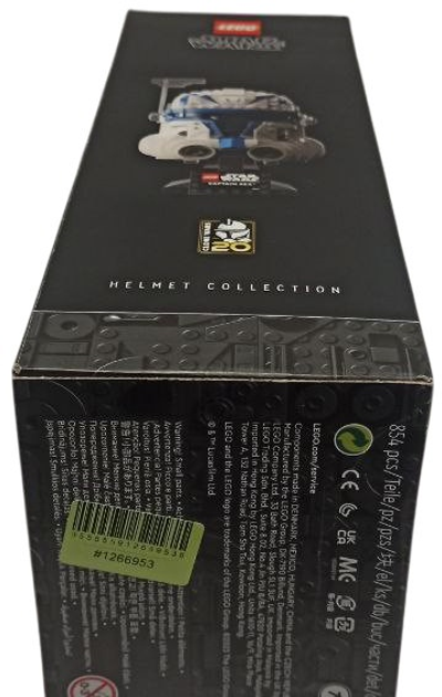 Конструктор LEGO Star Wars Шолом капітана Рекса 854 деталі (75349) (955555912669536) - Уцінка - зображення 3