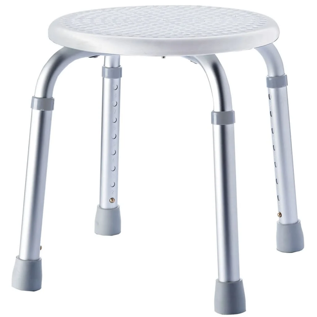 Taboret do wanny Ridder z regulowaną wysokością (4006956016177) - obraz 1