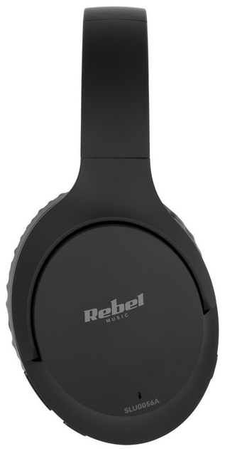 Słuchawki Rebeltec SLU0056A Czarne (5901890121392) - obraz 3