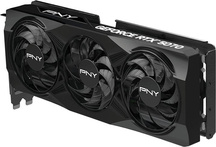 Karta graficzna PNY PCI-Ex GeForce RTX 5070 OC 12GB GDDR7 (192bit) (2587/28000) (HDMI, 3 x DisplayPort) (VCG507012TFXPB1-O) - obraz 4