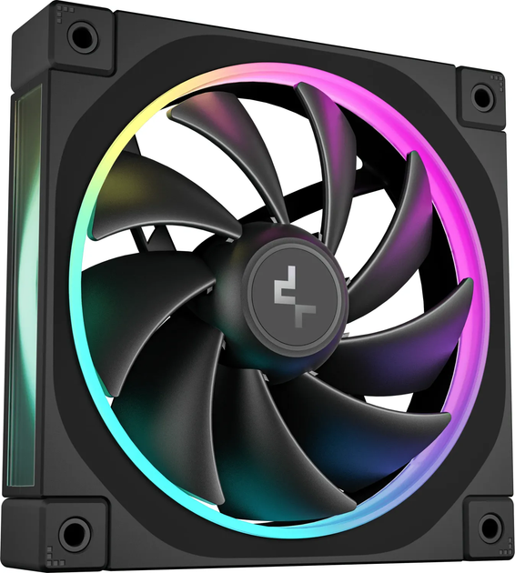 Zestaw wentylatorów Deepcool FL12 3 IN 1 Black (R-FL12-BKAPN3-G) - obraz 3