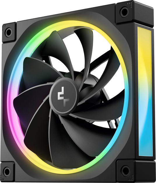 Zestaw wentylatorów Deepcool FL12R 3 IN 1 Black (R-FL12R-BKAPN3-G) - obraz 2