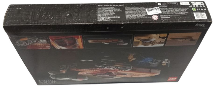 Конструктор LEGO Star Wars Лендспідер Люка Скайвокера 1890 деталей (75341) (955555911315065) - Уцінка - зображення 5