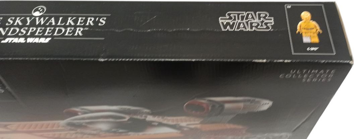 Конструктор LEGO Star Wars Лендспідер Люка Скайвокера 1890 деталей (75341) (955555911315099) - Уцінка - зображення 4