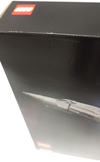 Конструктор LEGO Icons Concorde літак 2083 деталі (10318) (955555911613527) - Уцінка - зображення 2