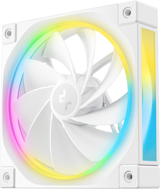 Zestaw wentylatorów Deepcool FL12R 3 IN 1 White (R-FL12R-WHAPN3-G) - obraz 2