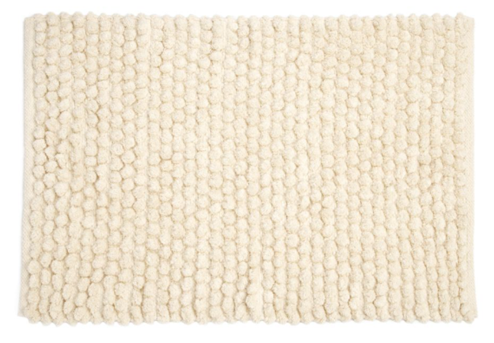 Dywanik łazienkowy HOMLA 703188 Hadiya 50 x 80 cm beżowy (5906496703188) - obraz 1