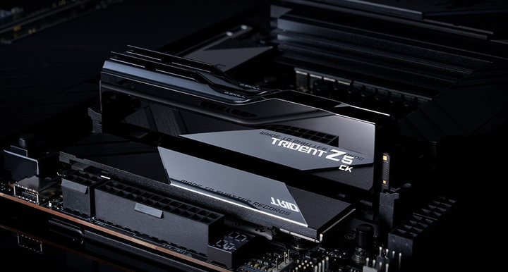 Оперативна пам'ять G.Skill DDR5-8200 49152MB PC5-65600 (Kit of 2x24576) Trident Z5 CK (F5-8200C4052G24GX2-TZ5CK) - зображення 6