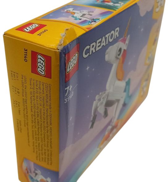 Конструктор LEGO Creator Магічний єдиноріг 145 деталей (31140) (955555911307344) - Уцінка - зображення 2