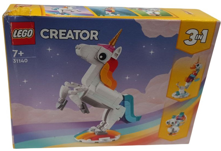 Конструктор LEGO Creator Магічний єдиноріг 145 деталей (31140) (955555911307344) - Уцінка - зображення 3