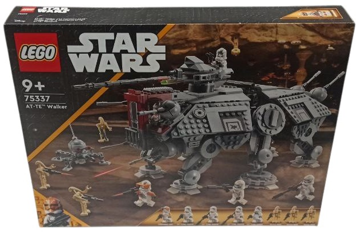 Конструктор LEGO Star Wars Крокохід AT-TE 1082 деталей (75337) (955555912326764) - Уцінка - зображення 3