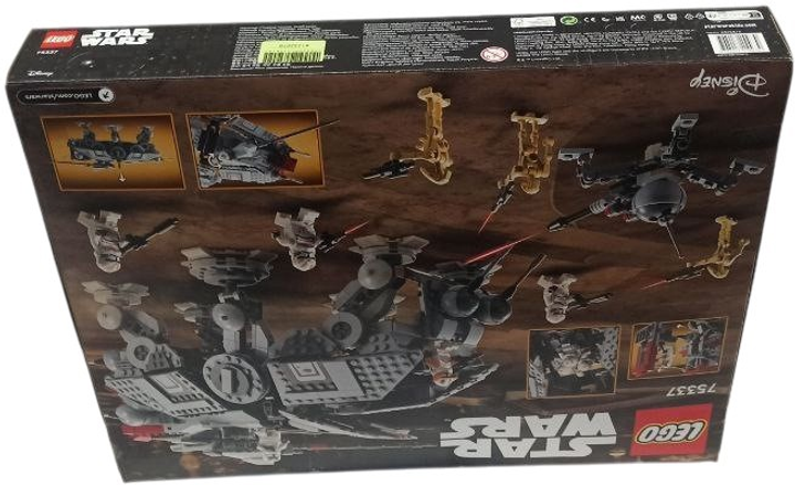 Конструктор LEGO Star Wars Крокохід AT-TE 1082 деталей (75337) (955555912326764) - Уцінка - зображення 6