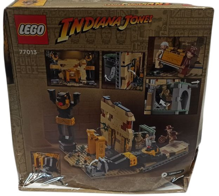 Конструктор LEGO Indiana Jones Втеча із загубленої гробниці 600 деталей (77013) (955555912017645) - Уцінка - зображення 3