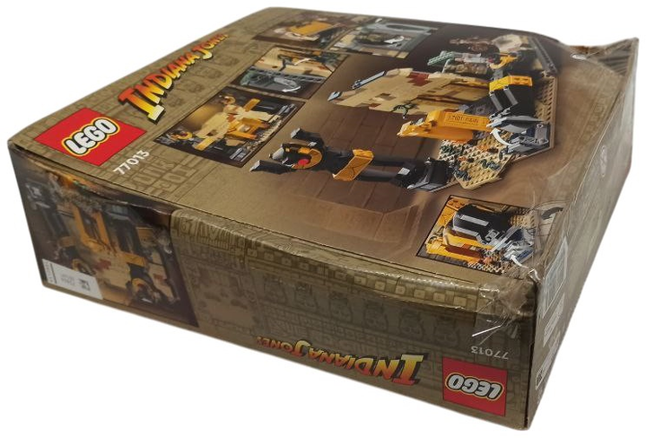 Конструктор LEGO Indiana Jones Втеча із загубленої гробниці 600 деталей (77013) (955555912017645) - Уцінка - зображення 5