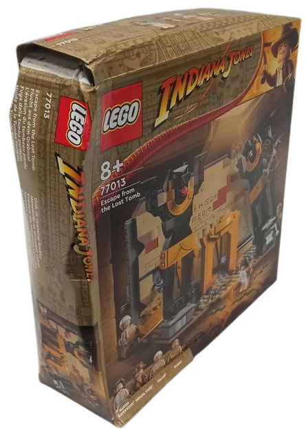 Конструктор LEGO Indiana Jones Втеча із загубленої гробниці 600 деталей (77013) (955555912017652) - Уцінка - зображення 5