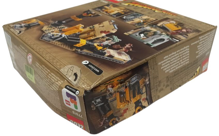Конструктор LEGO Indiana Jones Втеча із загубленої гробниці 600 деталей (77013) (955555912017660) - Уцінка - зображення 5