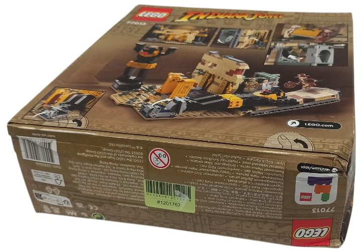 Конструктор LEGO Indiana Jones Втеча із загубленої гробниці 600 деталей (77013) (955555912017678) - Уцінка - зображення 2