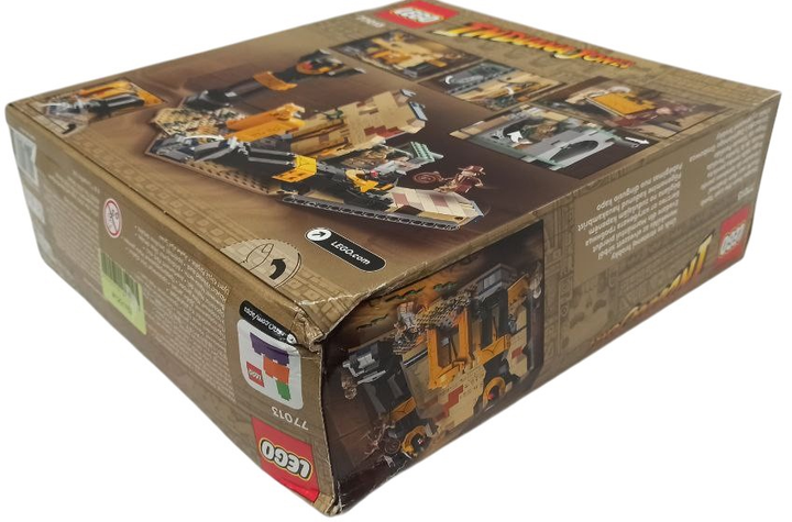 Конструктор LEGO Indiana Jones Втеча із загубленої гробниці 600 деталей (77013) (955555912017678) - Уцінка - зображення 3