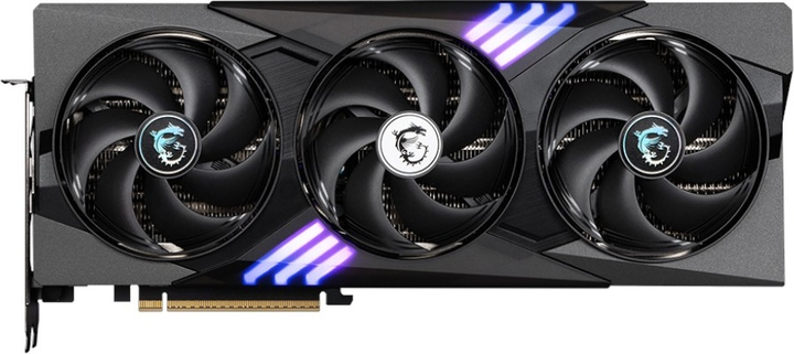 Відеокарта MSI PCI-Ex GeForce RTX 5070 Ti GAMING TRIO OC 16G GDDR7 (256bit) (2572/28000) (HDMI, 3 x DisplayPort) (4711377301541) - зображення 1