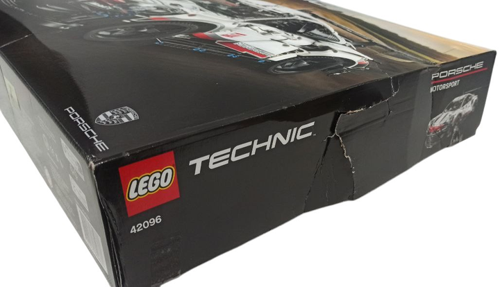 Конструктор LEGO TECHNIC Porsche 911 RSR 1580 деталей (42096) (955555912017603) - Уцінка - зображення 3