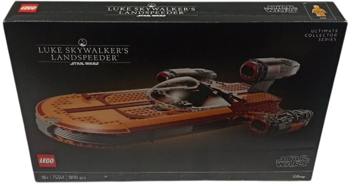 Конструктор LEGO Star Wars Лендспідер Люка Скайвокера 1890 деталей (75341) (955555911315073) - Уцінка - зображення 2