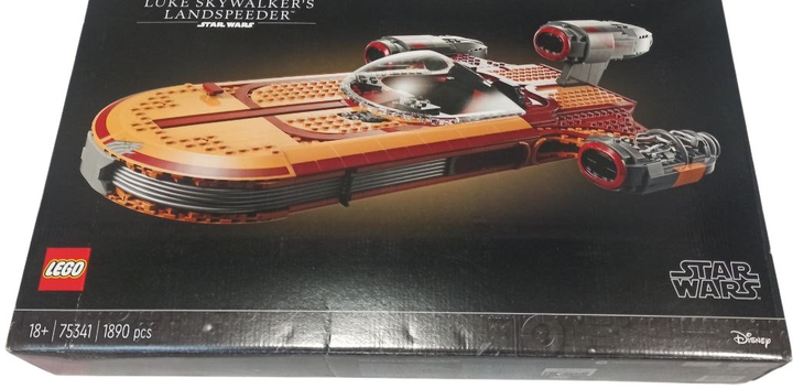 Конструктор LEGO Star Wars Лендспідер Люка Скайвокера 1890 деталей (75341) (955555911315073) - Уцінка - зображення 5