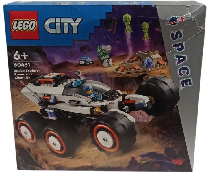 Конструктор LEGO City Космічний дослідницький всюдихід й інопланетне життя 311 деталей (60431) (955555911448981) - Уцінка - зображення 3