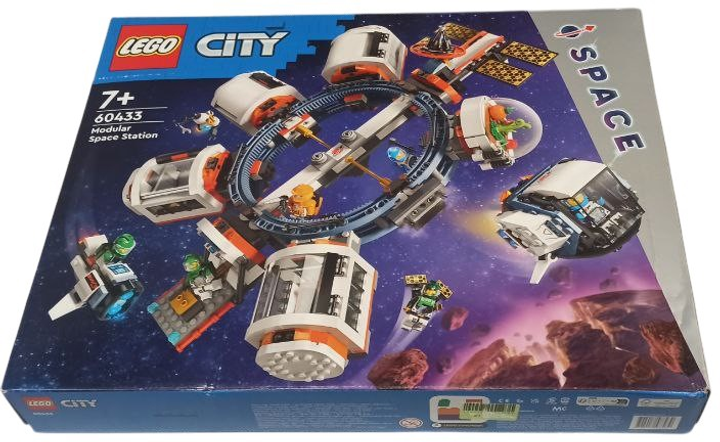 Конструктор LEGO City Модульна космічна станція 1097 деталей (60433) (955555911432795) - Уцінка - зображення 2